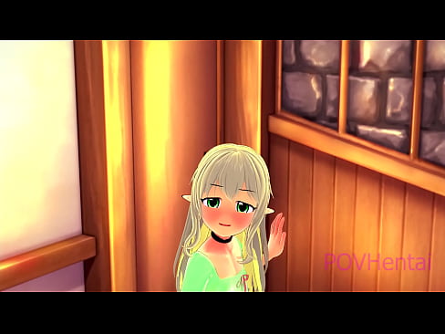 ❤️ (ထောင်ချောက်) Elvish အိမ်အကူက သင့်မျက်နှာကို ဆေးကြောဖို့ ကူညီပေးပါတယ်။ ️ မာကျောသော porn မှာ ငါတို့မှာ ❤